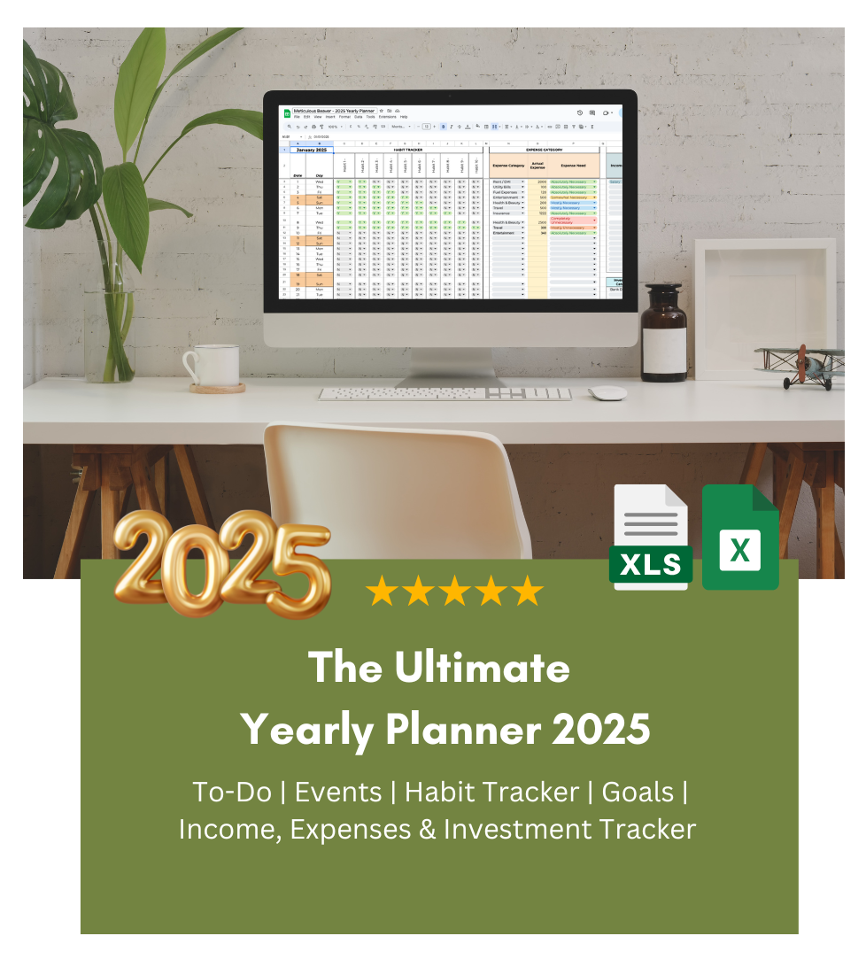 The Ultimate Yearly Planner 2025