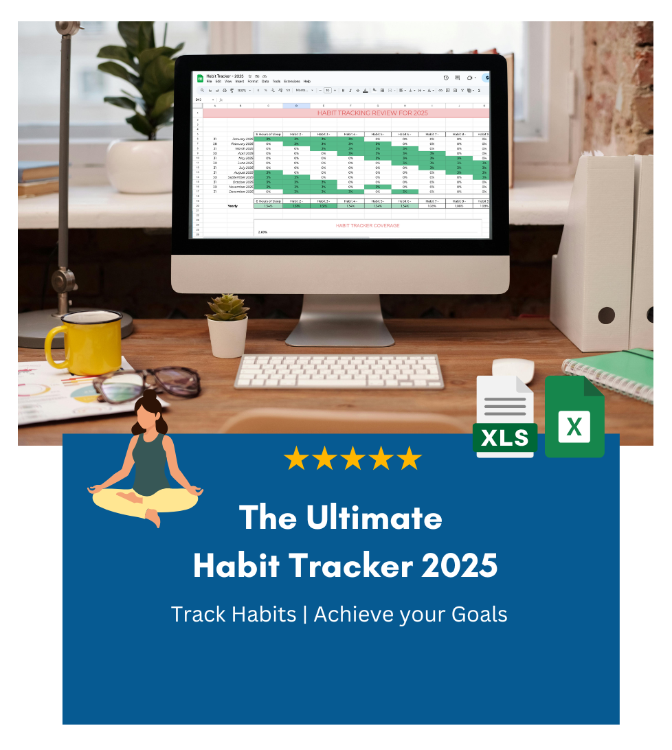 The Ultimate Habit Tracker - 2025